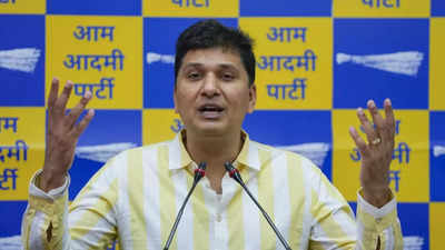 Delhi in panic due to recent firing incidents, AAP leaders to meet LG: Saurabh Bharadwaj