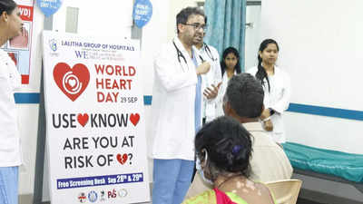 Physical activity and beating stress are important to reduce heart diseases: Dr Raghava Sarma