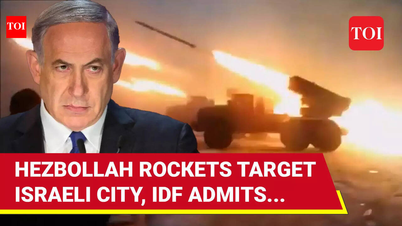 Rockets Hit Israel's Tiberias; Hezbollah Strikes Back Amid Rising ...
