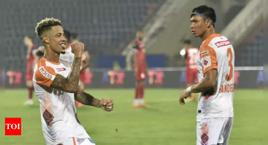 Kerala Blasters, NorthEast United Draw 1-1