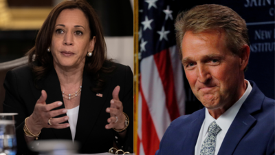 O ex-senador republicano Jeff Flake apoia Kamala Harris nas eleições presidenciais dos EUA em 2024