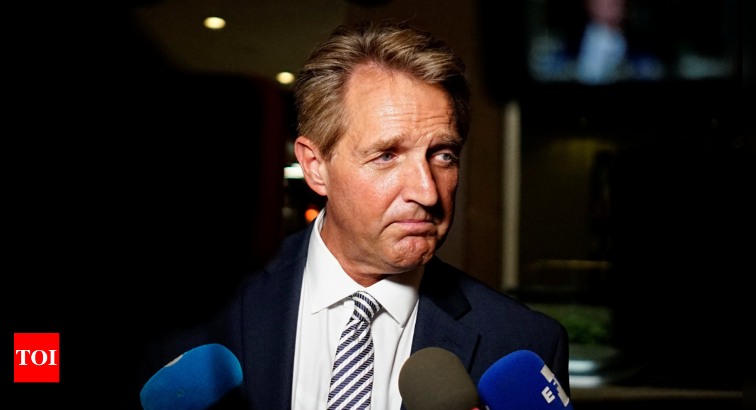 Who Is Jeff Flake? The conservative Republican Who endorsed Kamala Harris – Times of India