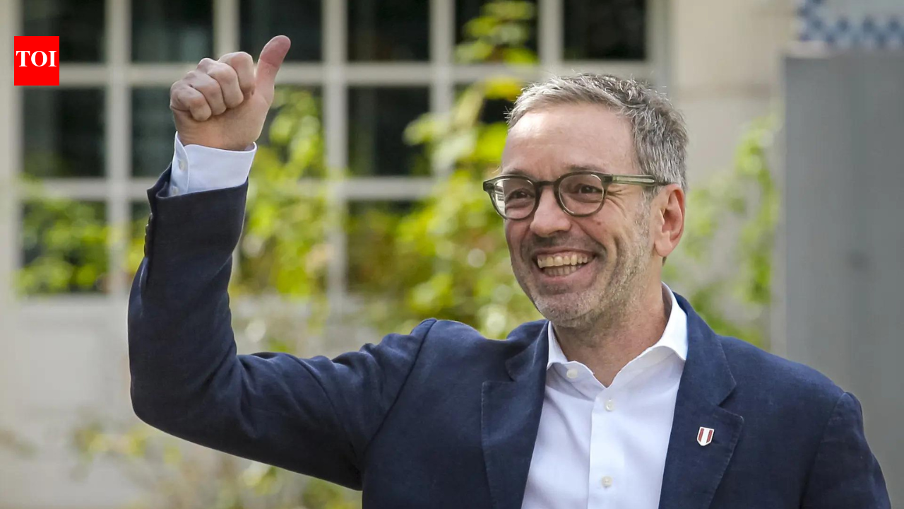 In historic first, Putin-friendly far-right Freedom Party wins Austria ...