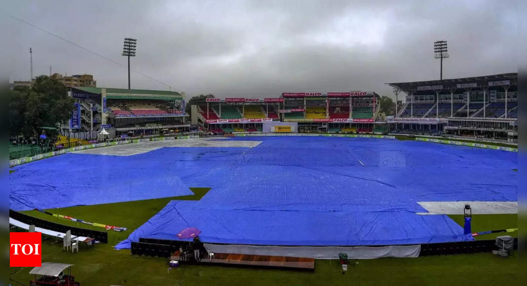 ‘Suspend Test matches in Kanpur’: Basit Ali’s massive take after India-Bangladesh Day 3 gets abandoned | Cricket News – Times of India