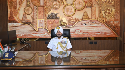 Inspector General Datwinder Singh Saini takes charge of Coast Guard Region (East)