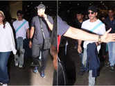 SRK makes a splash as he returns from Abu Dhabi