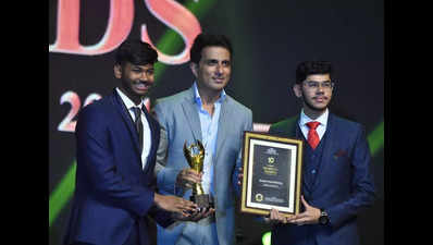 Times Business Awards 10th edition honours Hyderabad’s industry titans