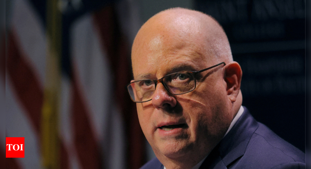 ‘Neither has earned my vote’: Larry Hogan slams Trump and Harris ahead of US presidential elections – Times of India