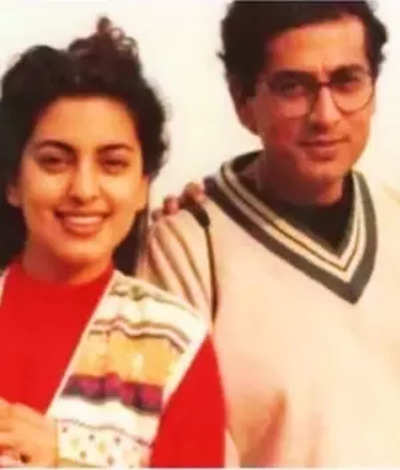 Juhi Chawla 分享與已故弟弟鮑比的照片：“愛你並想念你鮑勃” |印地語電影新聞 – 印度時報