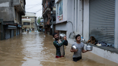 Número de enchentes de monções no Nepal chega a 170 enquanto Katmandu luta para se recuperar