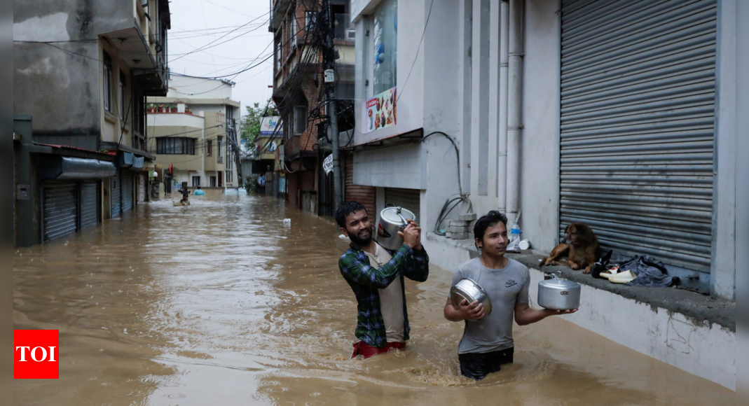 Nepal’s monsoon floods toll reaches 170 as Kathmandu struggles to recover – Times of India