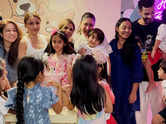 Inside pictures from Inaaya Naumi’s 7th birthday party