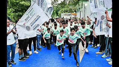First Vedanta Zinc City Half Marathon, a resounding success in Udaipur