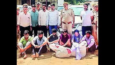 Inter-state gang of ATM thieves busted in Jhunjhunu; 6 arrested