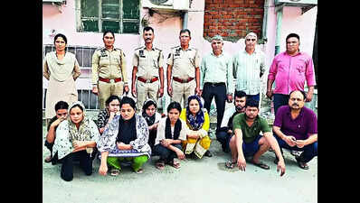 Gang of 10, Including 7 Women, Arrested for Violent Extortion Racket in ...