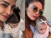 Priyanka's Sunday time with Malti: PIC