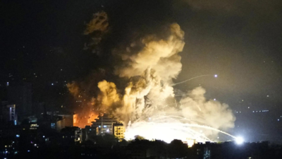 War intensifies in Middle East as Israel hit Beirut city for first time, also struck Houthis in Yemen