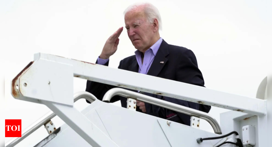 US President Biden to visit Hurricane Helene-affected areas amid ongoing recovery efforts – Times of India