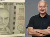 Fake notes with Anupam Kher's pic found in Gujarat