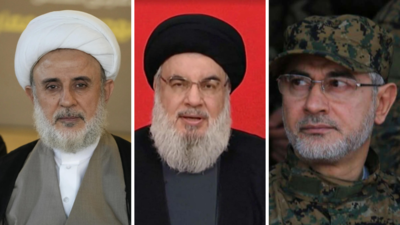 Hassan Nasrallah para Nabil Kaouk: 7 comandantes do Hezbollah mortos em ataques israelenses em 7 dias