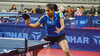 Nagpur's Jennifer Varghese brings home twin table tennis medals from Dammam