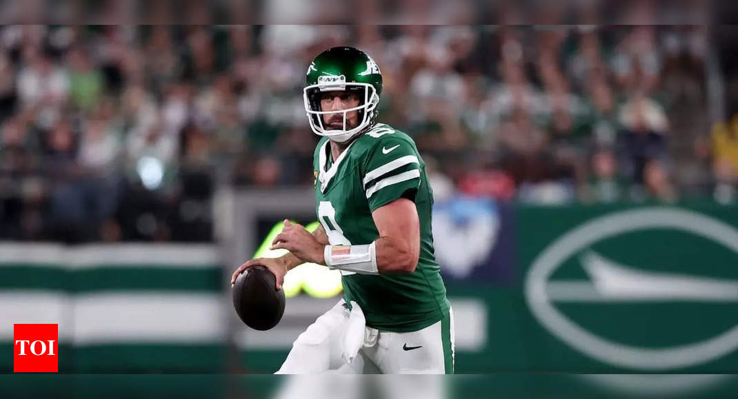 “That’s on me”: The New York Jets’ Aaron Rodgers blames himself for the team’s loss against Bo Nix and the Denver Broncos | NFL News – Times of India