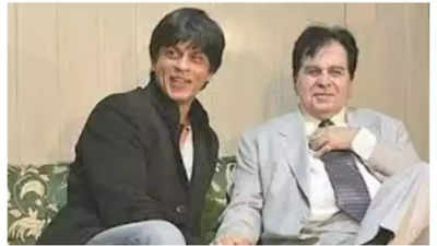 When Dilip Kumar educated Shah Rukh Khan how to be a long-lasting actor