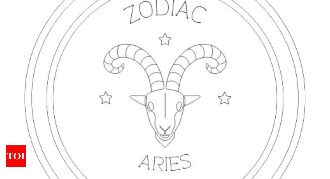 Aries Horoscope for October: Love, health, and wealth insights – Times of India