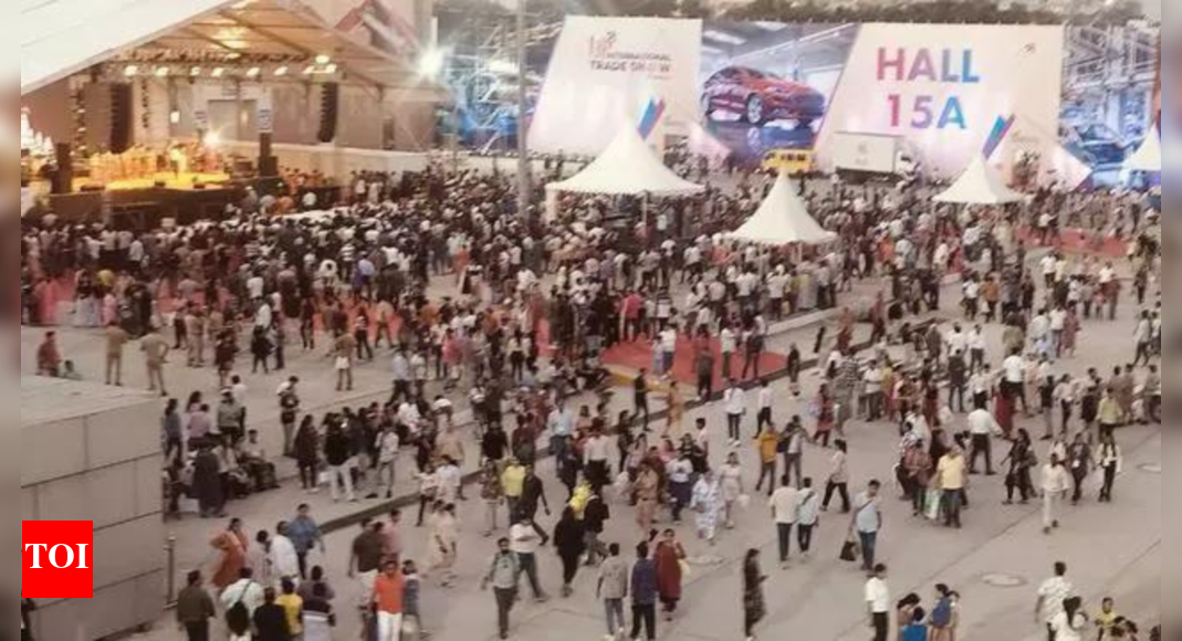 UP International Trade Show Boosts Greater Noida Hotel Business by Over 50% | Lucknow News