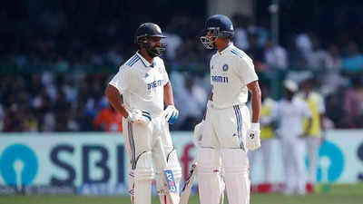 India smash fastest team fifty in Test cricket history