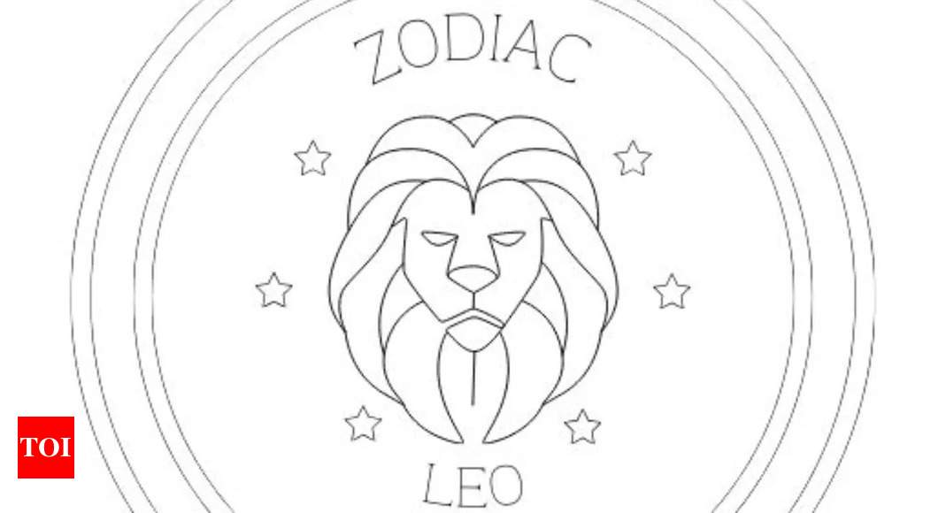 Leo Horoscope for October: Love, health, and wealth insights – Times of India