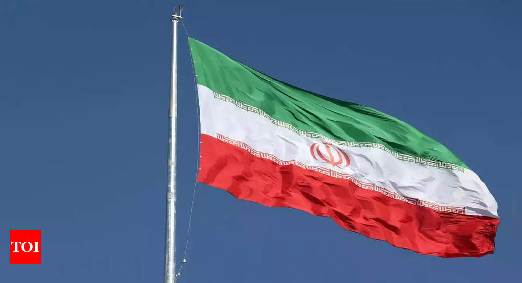 Iran executes two men in public over deadly armed robbery – Times of India