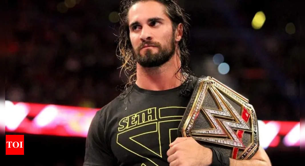 Seth Rollins Appears at Sunday Night Football