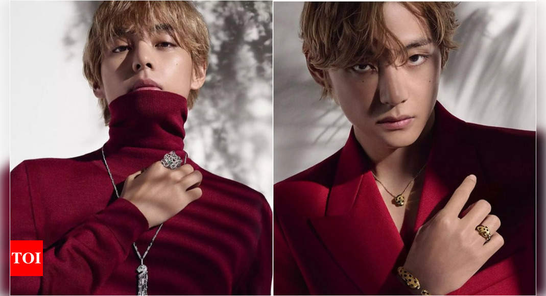 BTS V Named Most Handsome Man 2024