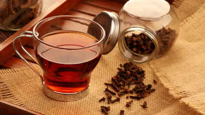 A cup of clove tea