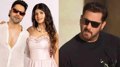 Varun Dhawan's niece Anjini bags a role in Salman Khan's 'Sikander'