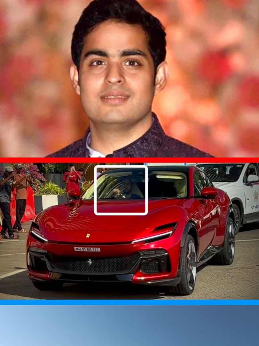 Akash Ambani Drives This Rs 10.50 Crore Luxury SUV, Ferrari Purosangue, luxury SUV, SUV, luxury