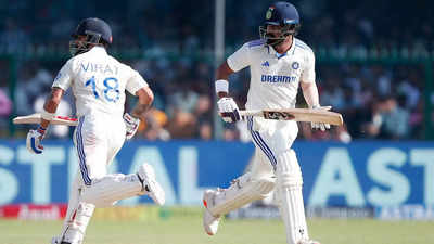 After the fastest fifty and hundred in Test history, India surpass Australia to become...