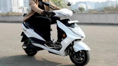 iVoomi S1 Lite e-scooter launched at Rs 84,999: 180 km range, three-year warranty!