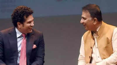 Sunil Gavaskar, Sachin Tendulkar launch inaugural edition of International Masters League