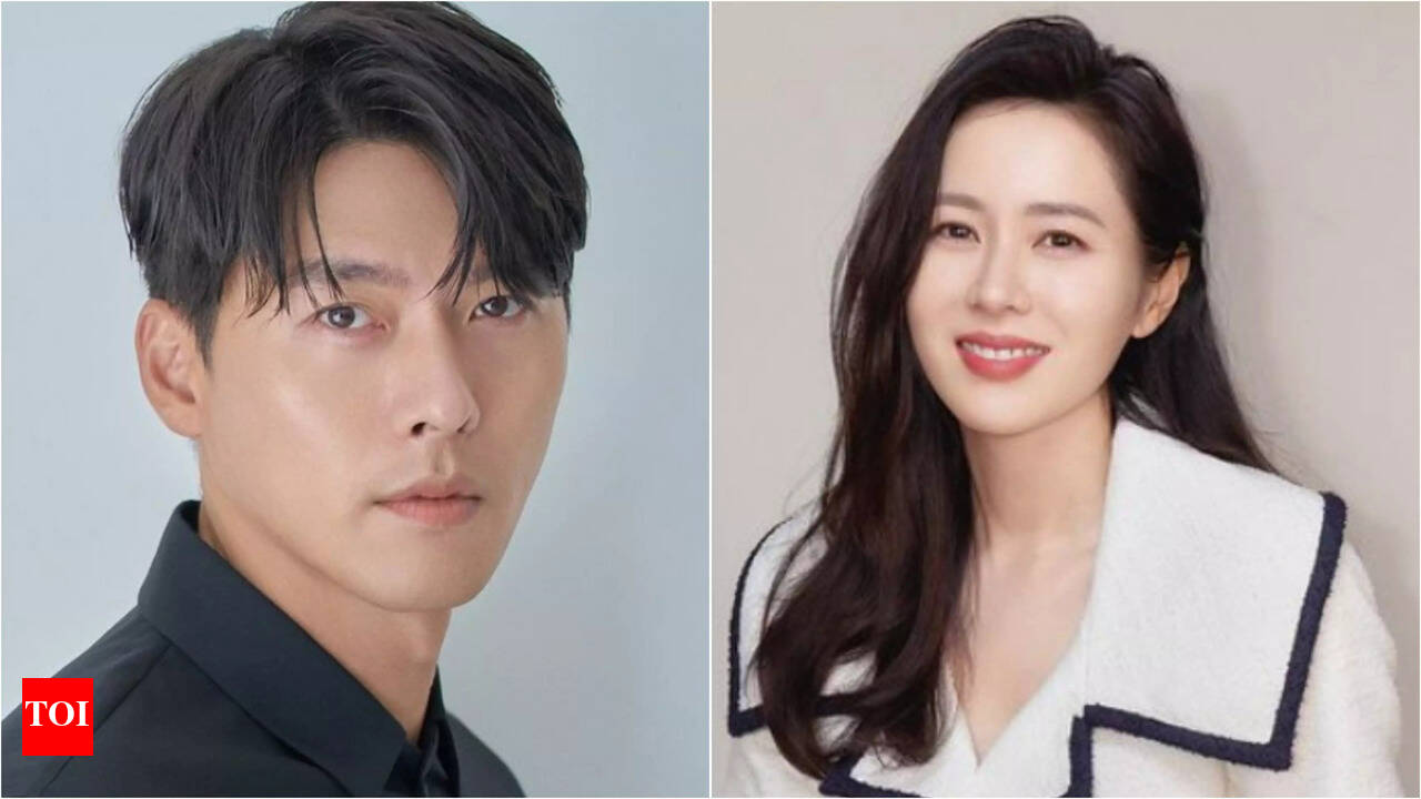 Hyun Bin and Son Ye Jin Spark Romance Rumors in Japan with Couple Bracelets  | - The Times of India