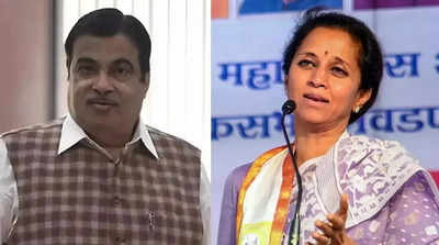 Gadkari’s advice to investors reveals fiscal crisis in state, says Supriya