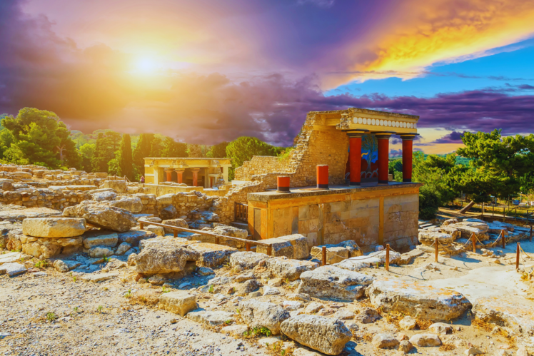 Knossos, Greece