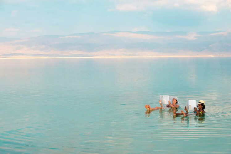 Dead Sea, Jordan and Israel