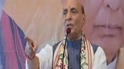 I pray you live for 125 years: Rajnath responds to Kharge's statement on PM Modi