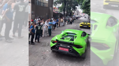 Lamborghini convoy stuns Mussoorie: 71 cars on hill steal the spotlight