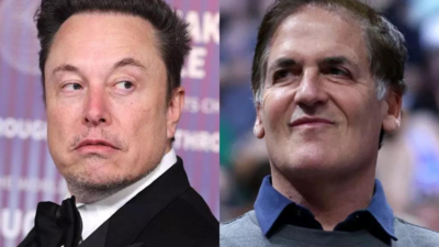  Donald Trump's son comments on Mark Cuban's warning to Elon Musk