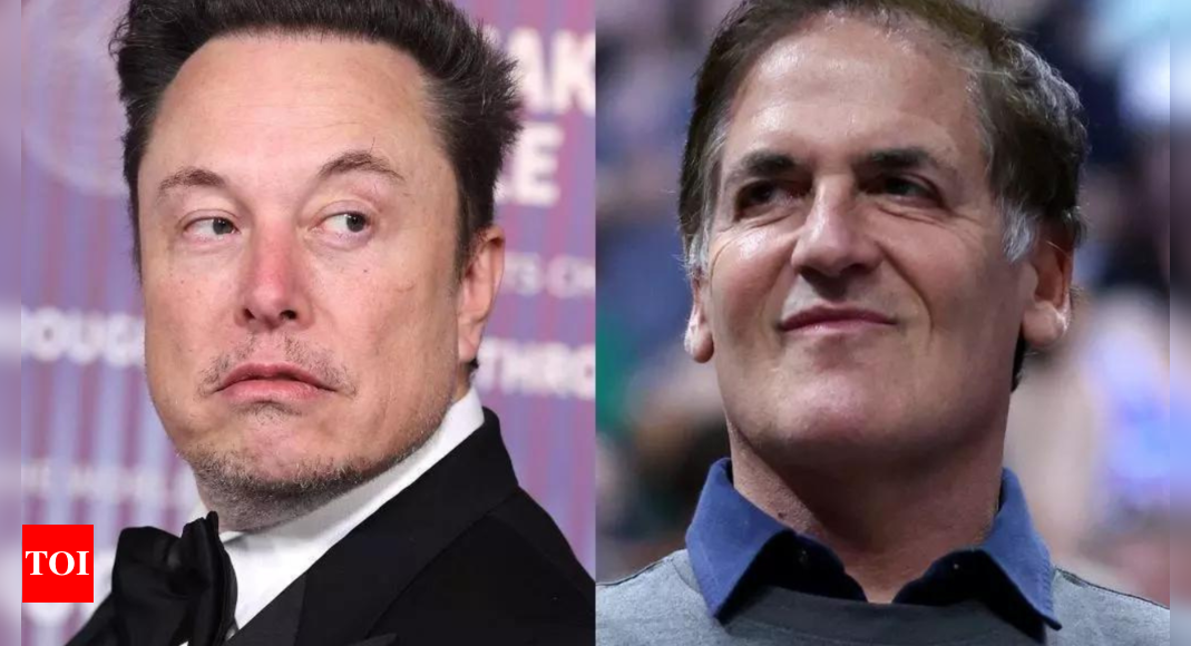 ‘Batsh*t crazy’: Donald Trump’s son comments on Mark Cuban’s warning to Elon Musk