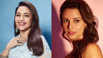 Madhuri Dixit and Triptii Dimri to play mother-daughter duo in Suresh Triveni's next film: Report