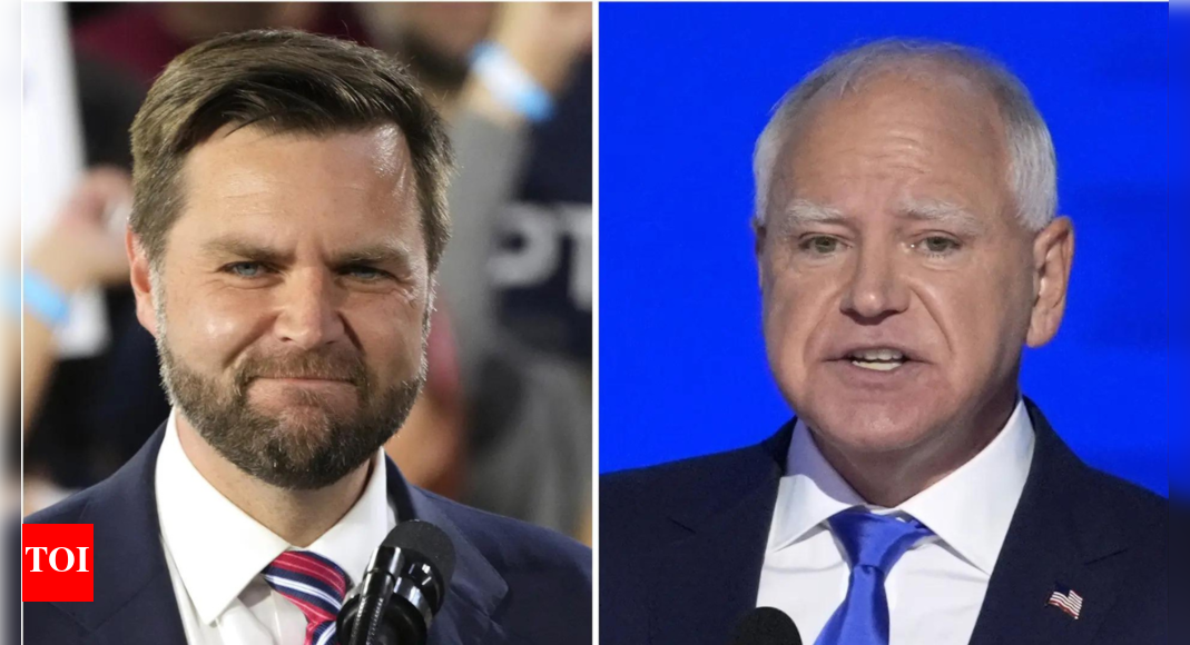VP debate between JD Vance and Tim Walz: 10 things to know